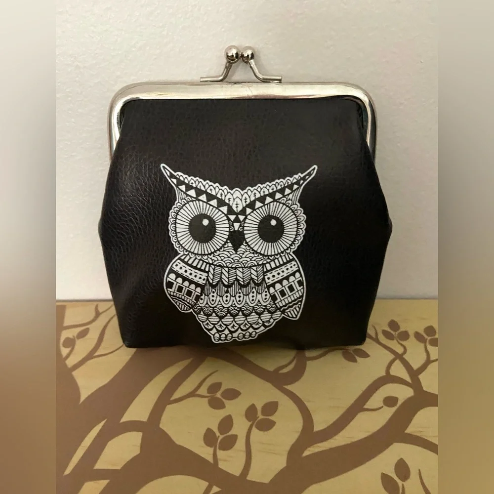 Hoot Owl Catch All Coin Purse